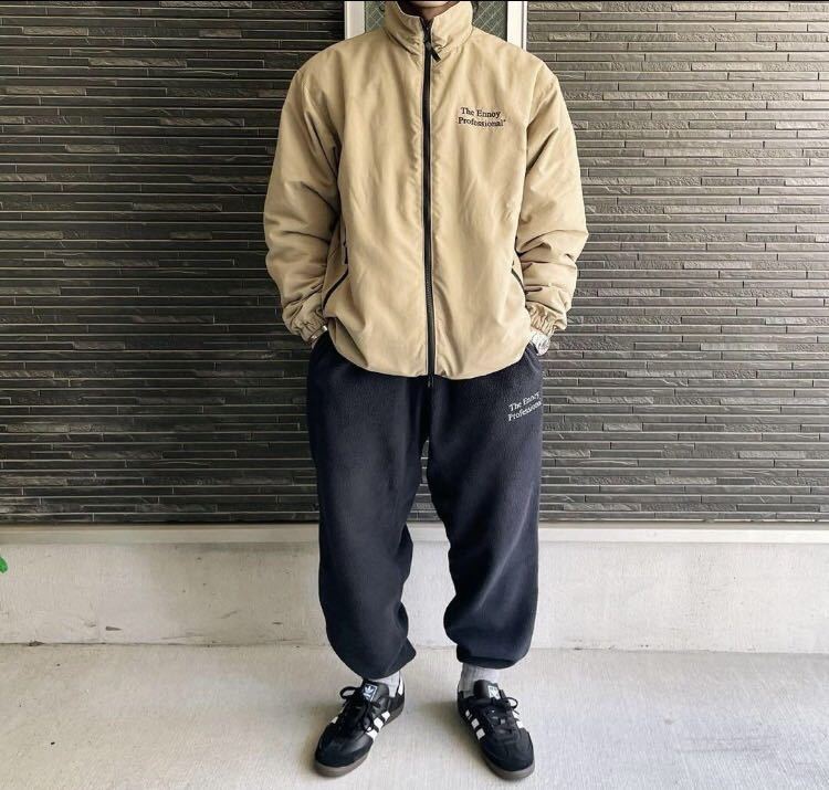 ENNOYとスタイリスト私物 NYLON PADDED JACKET エンノイ ジャケット