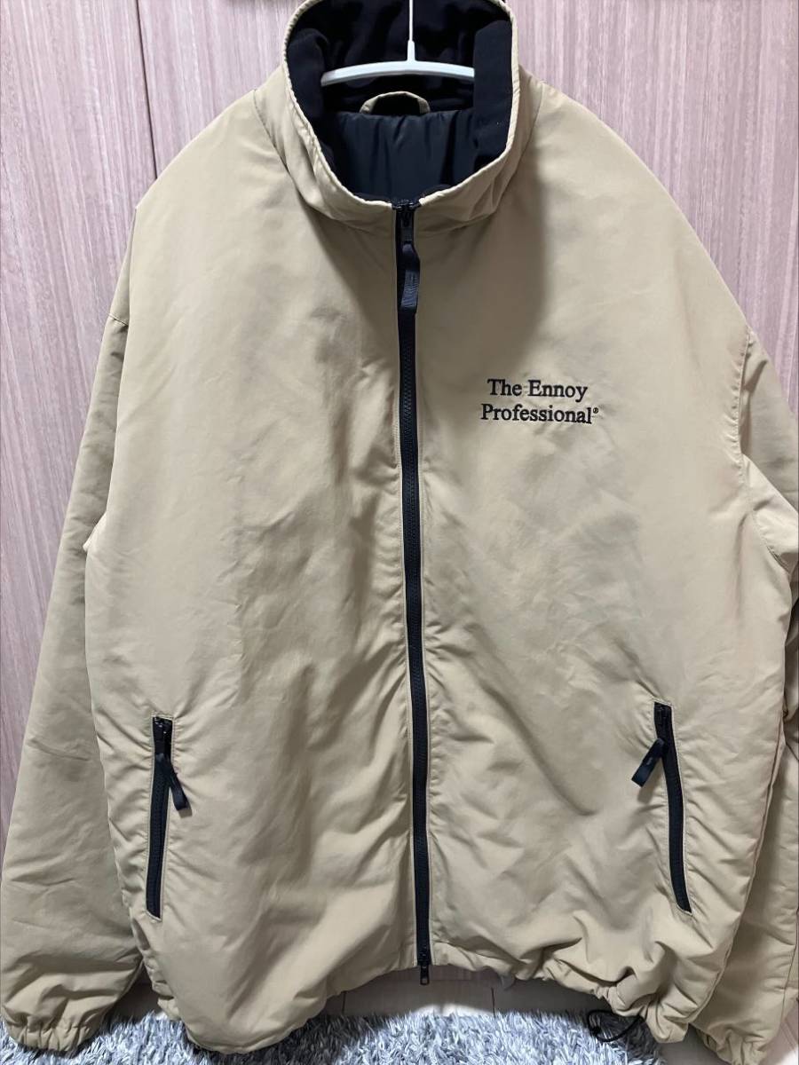 ENNOYとスタイリスト私物 NYLON PADDED JACKET エンノイ ジャケット