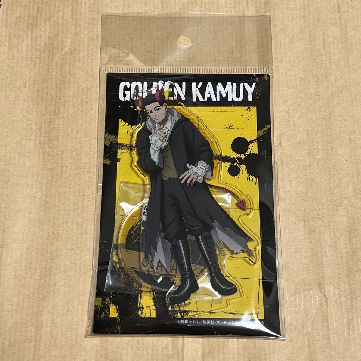 ゴールデンカムイ ローソンストア100 アクリルスタンド 尾形百之助