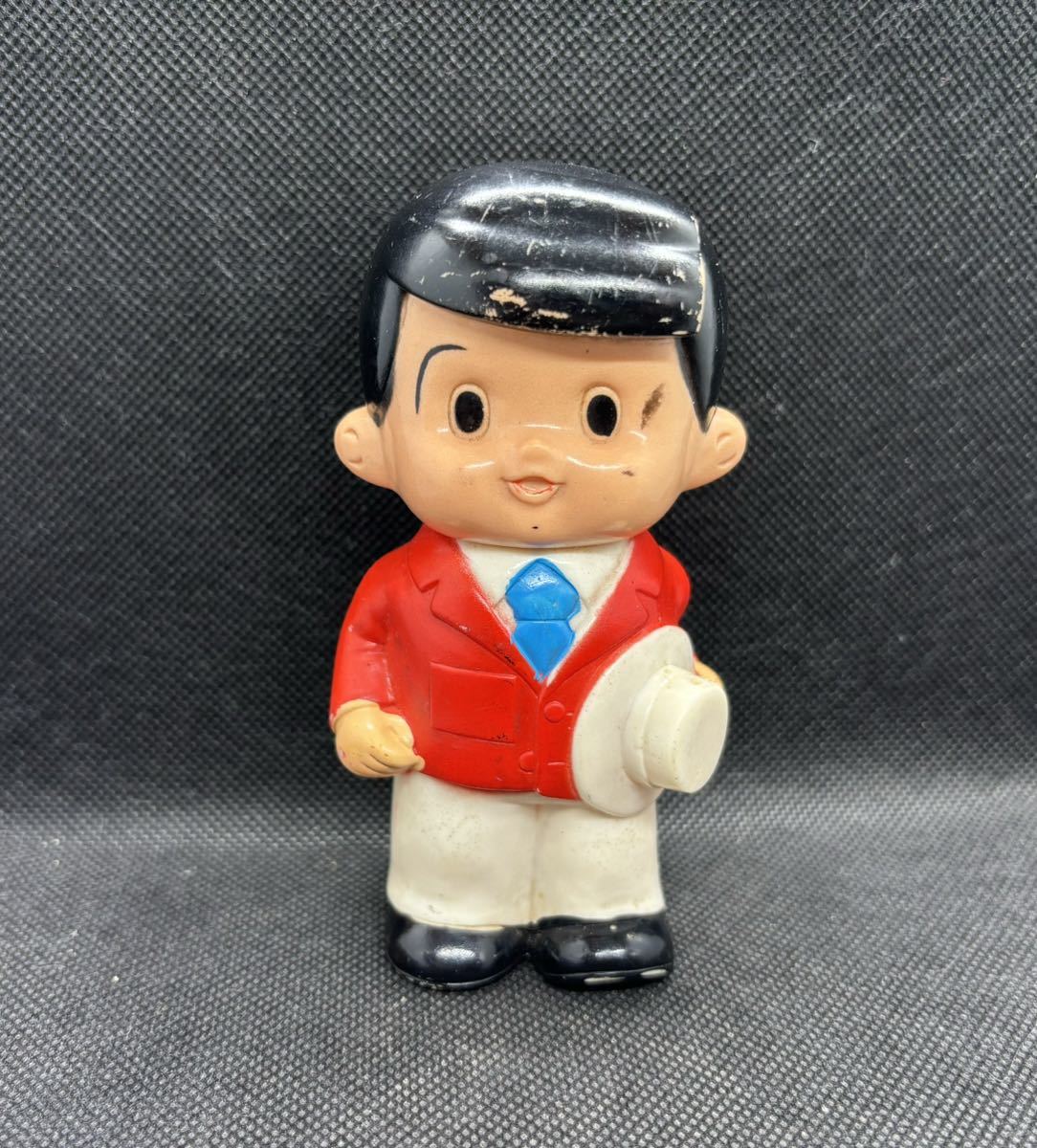 Yahoo!オークション - 信用金庫 信ちゃん 貯金箱 ソフビ 昭和 レトロ