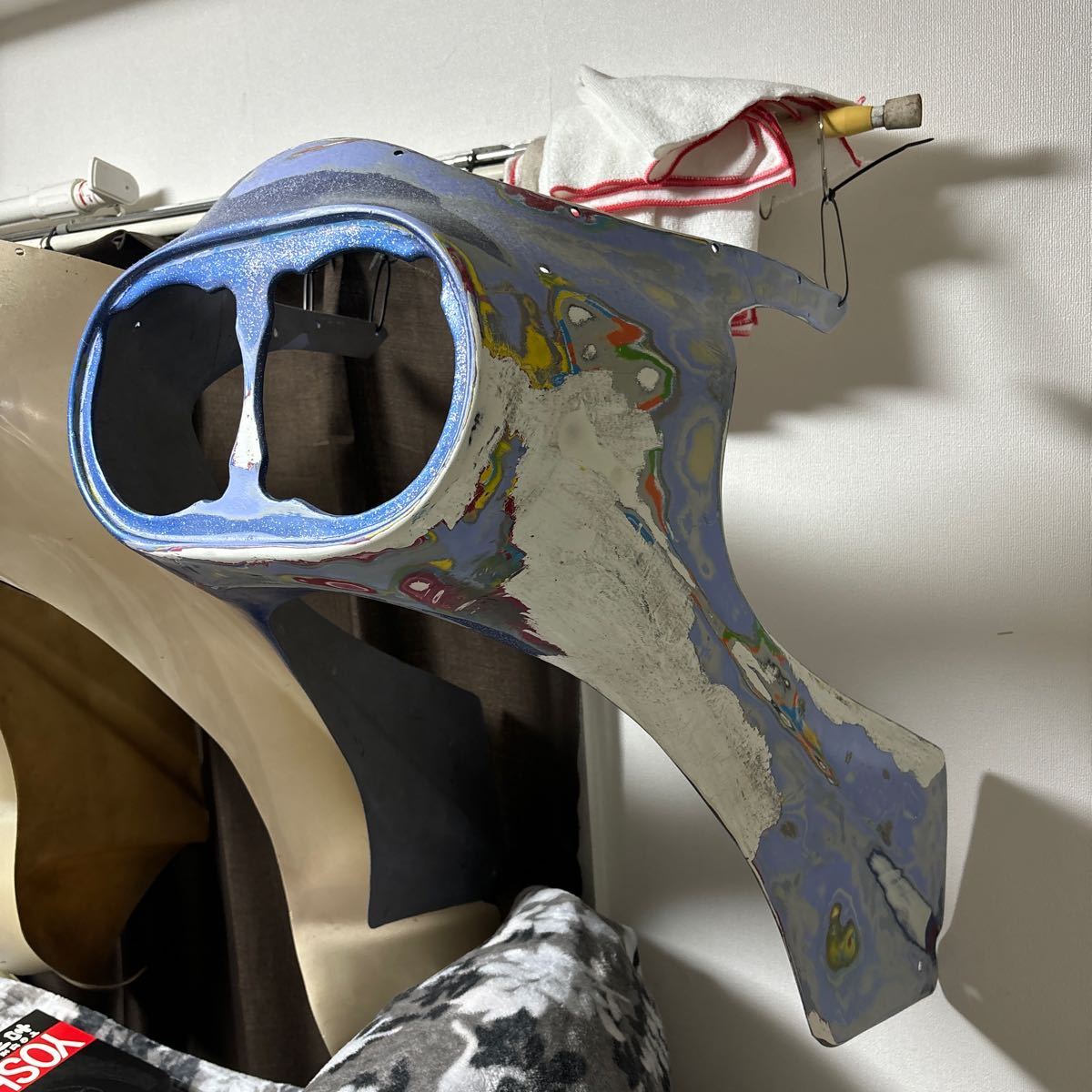 Yahoo!オークション - 当時物 コミネ デュアルカウリング ロケットカウ