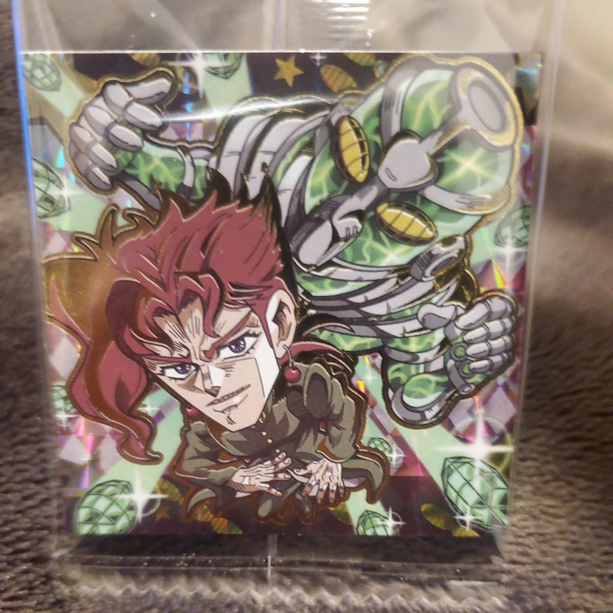 Yahoo!オークション - 花京院典明 ハイエロファントグリーン ジョジョ