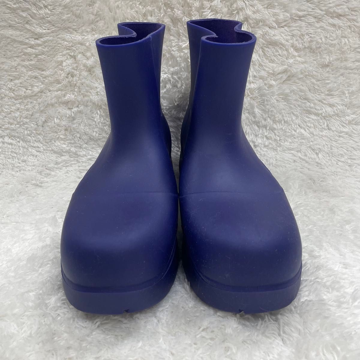 新品 ボッテガヴェネタ 44 パドル ブーツ レインブーツ｜Yahoo!フリマ