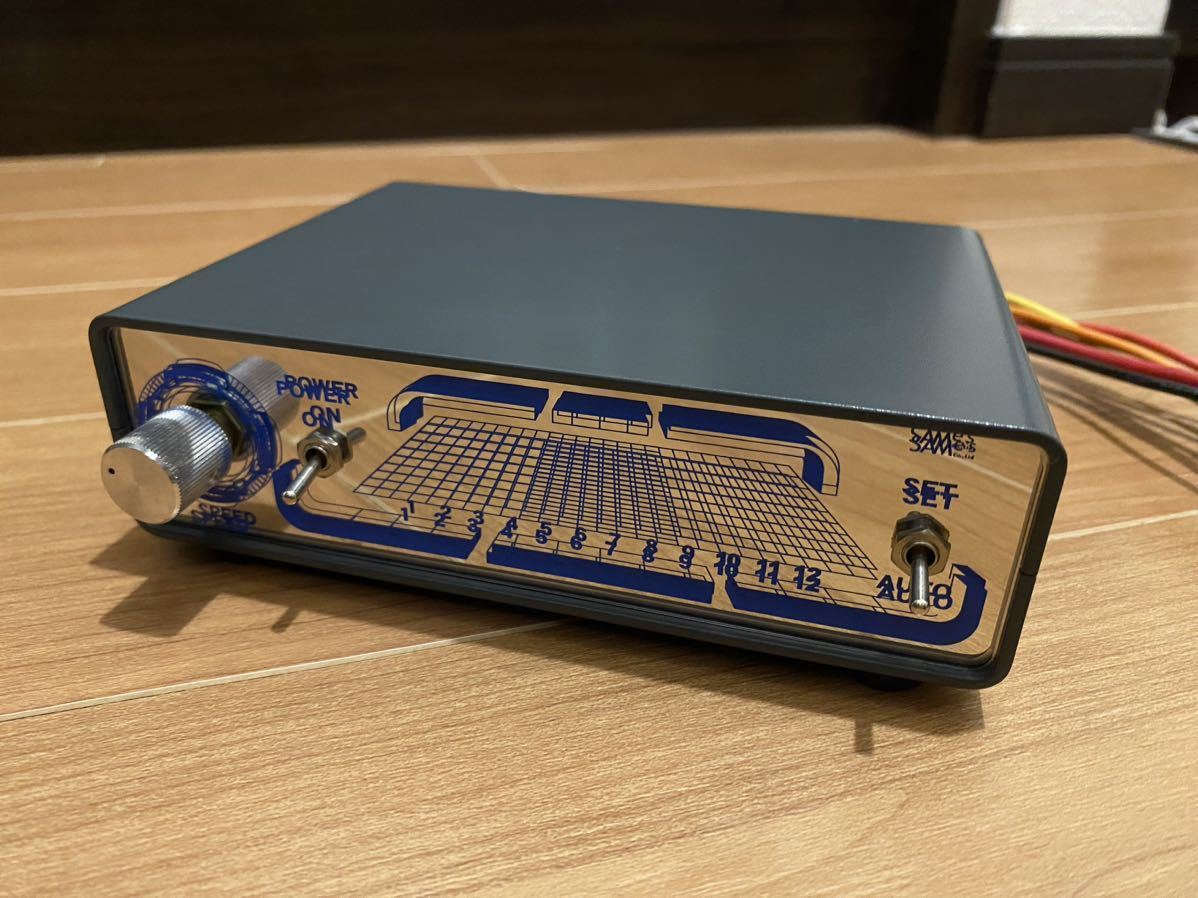 サムズ マーカーリレー 4連 リレー機 デコトラ 当時物マーカーリレー機