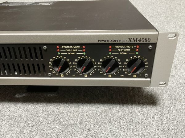 Yahoo!オークション - YAMAHA XM4080 完動品 4chパワーアンプ