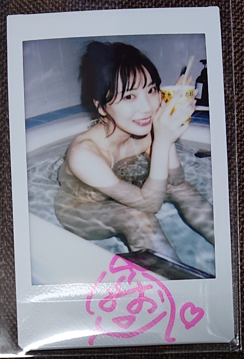 Yahoo!オークション - 石川澪 直筆サイン入り現場生チェキ DVD購入特典