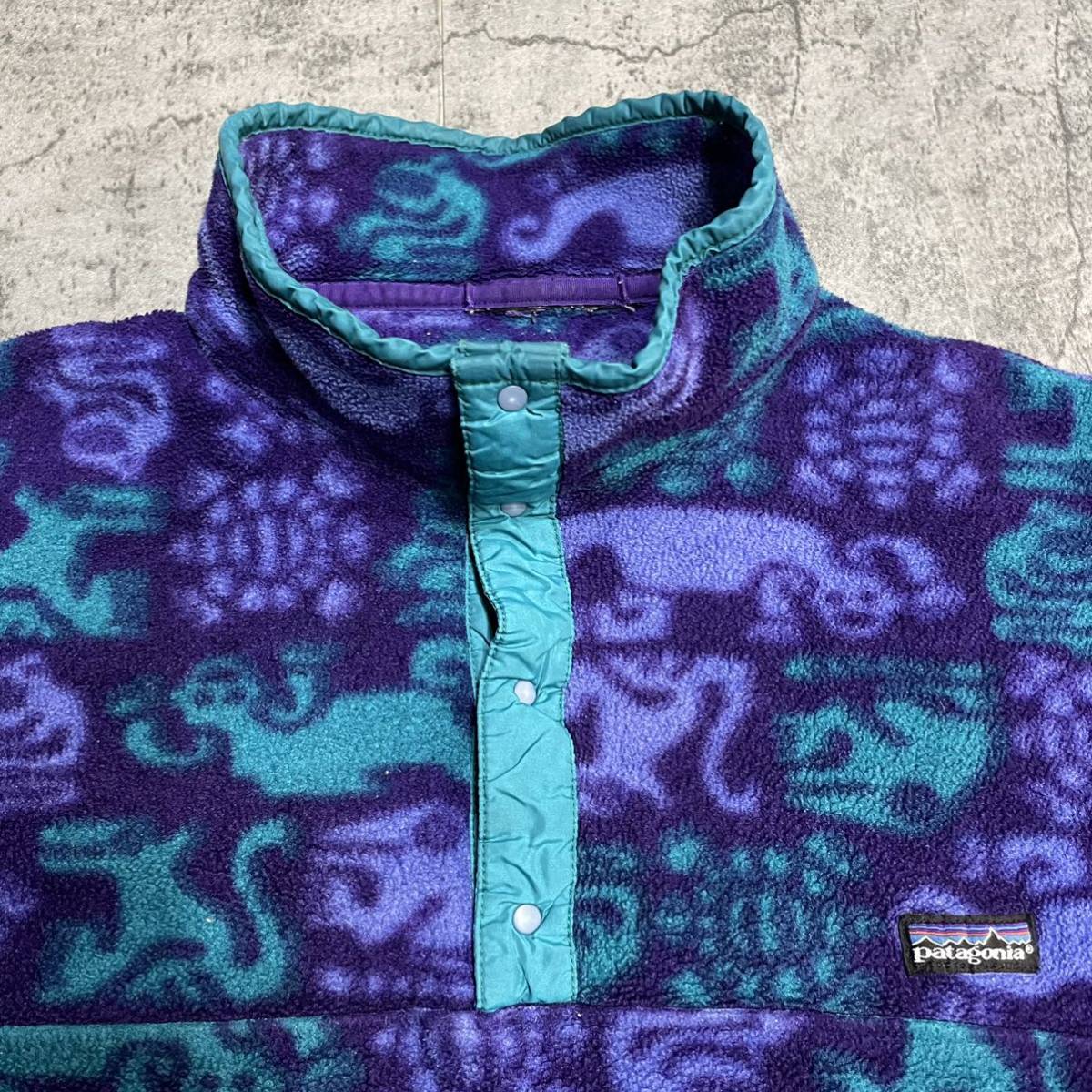 超希少 クリーチャー 90s アメリカ製 ビンテージ Patagonia パタゴニア