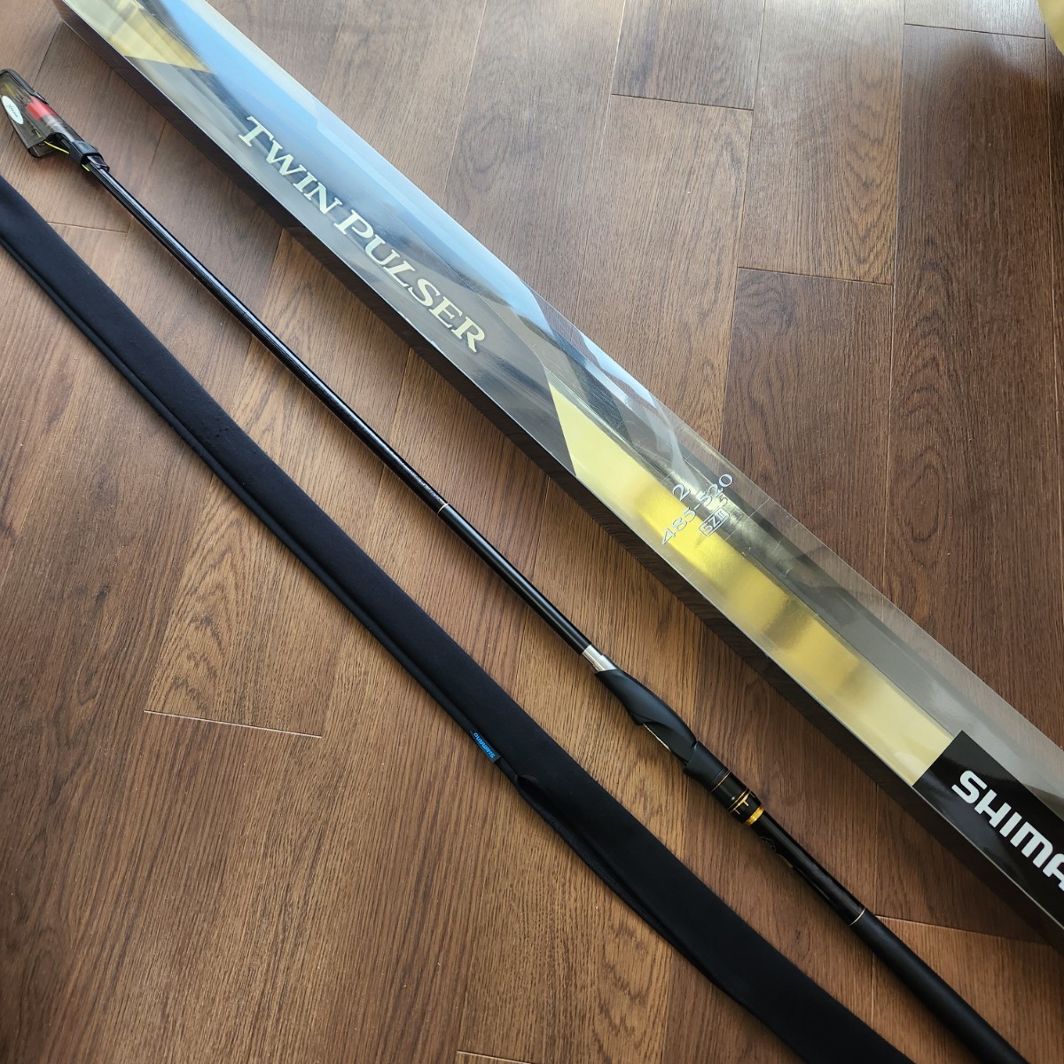 シマノ ツインパルサー SZ II 2-485/520【未使用に近い】｜Yahoo