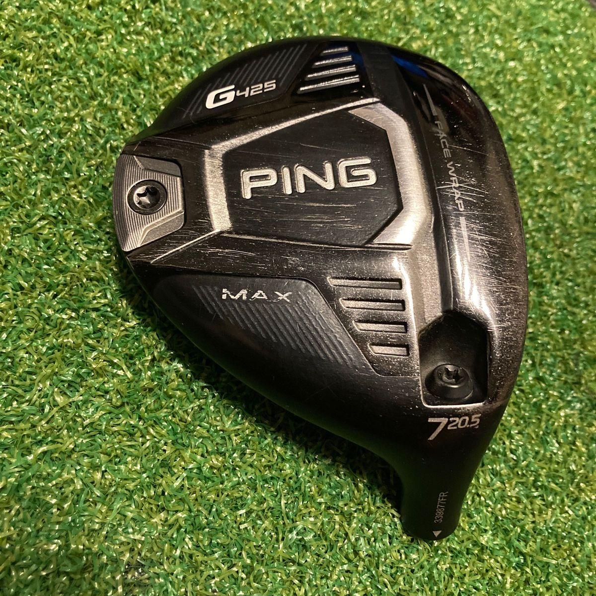 ピン PING G425 MAX 7W フェアウェイッド ヘッドのみ