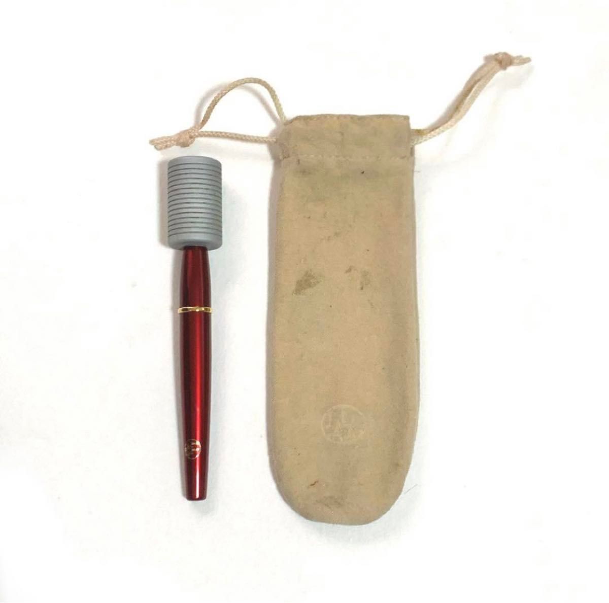 ゲルマニウム 美容ローラー 淡谷のり子 小顔ローラー ポーチ付き