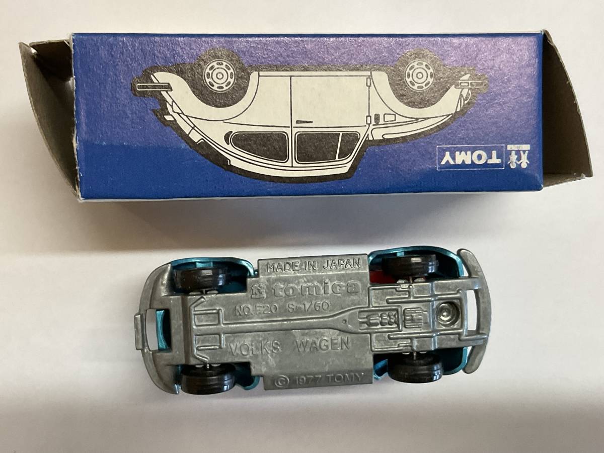 Yahoo!オークション - トミカ 青箱 F20-1-30 丸井今井特注 フォルクス