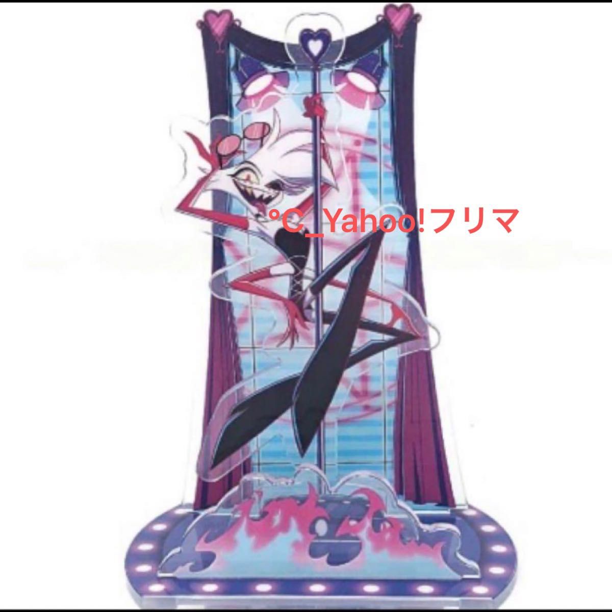 廃盤】Hazbin Hotel ハズビンホテル エンジェル ダスト アクスタ