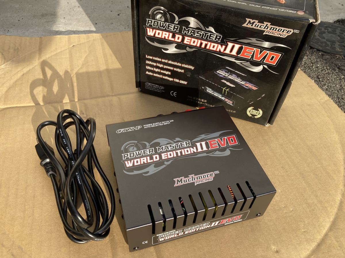 Yahoo!オークション - Muchmore POWER MASTER WORLD EDITION II EVO マ