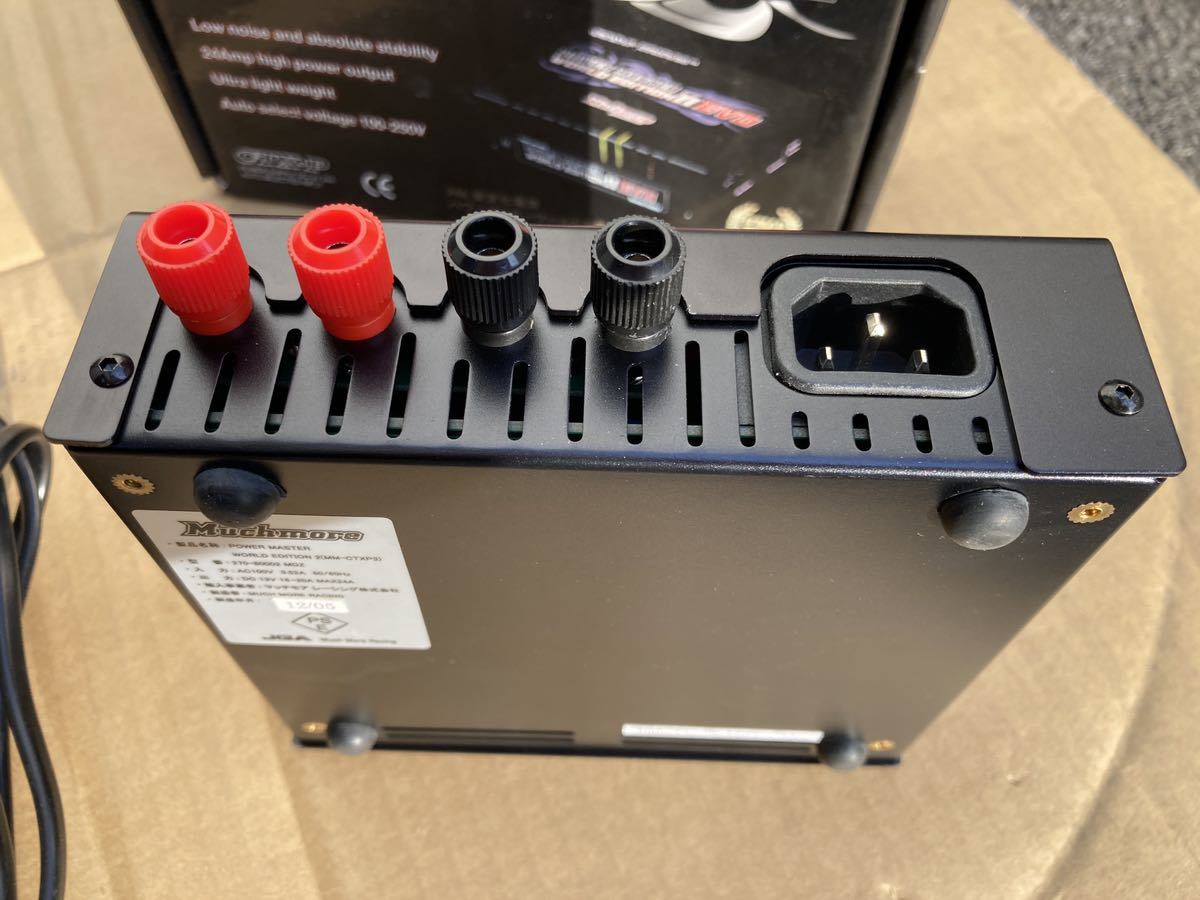 Yahoo!オークション - Muchmore POWER MASTER WORLD EDITION II EVO マ