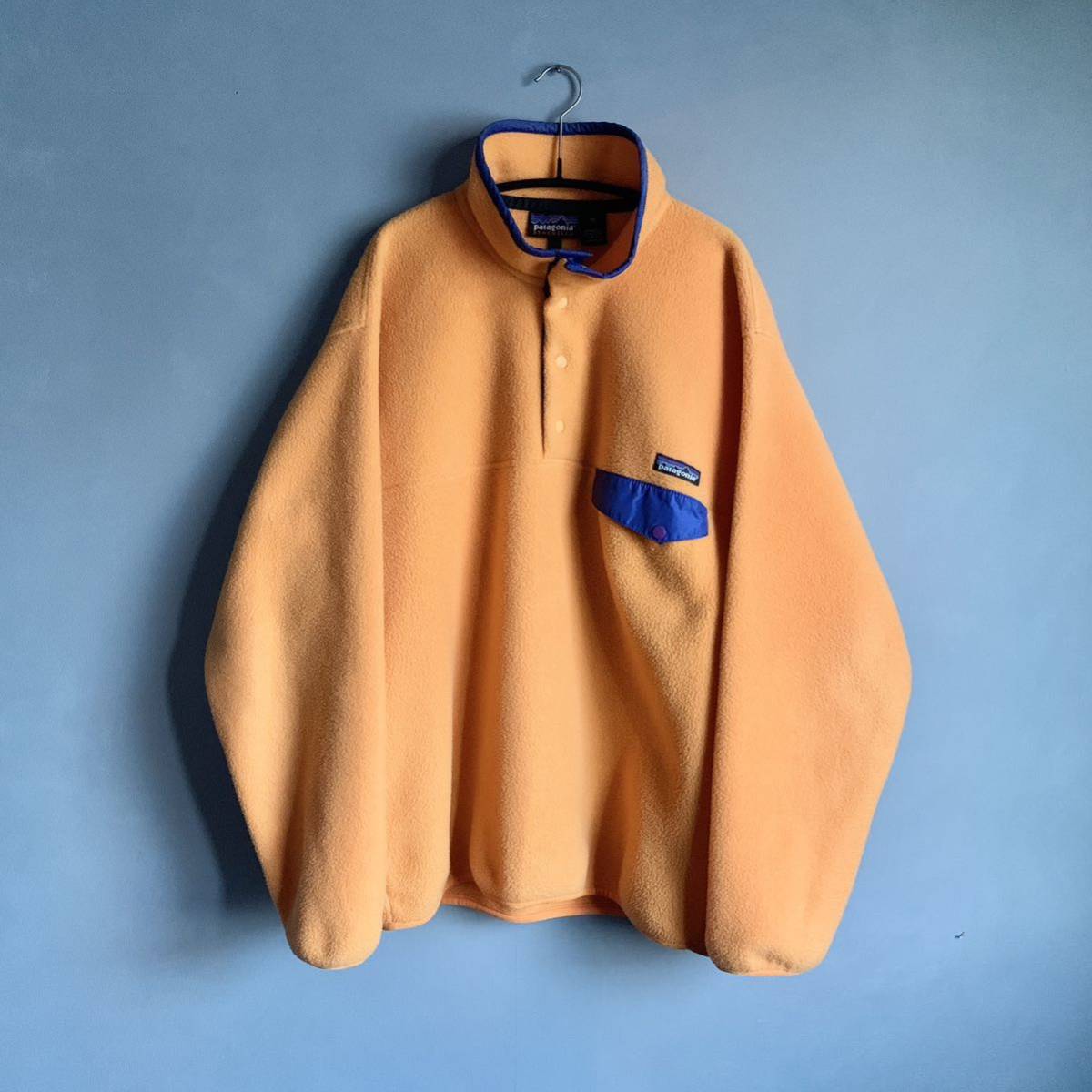 Patagonia シンチラ スナップT 99年 マンゴー M パタゴニア 極美品