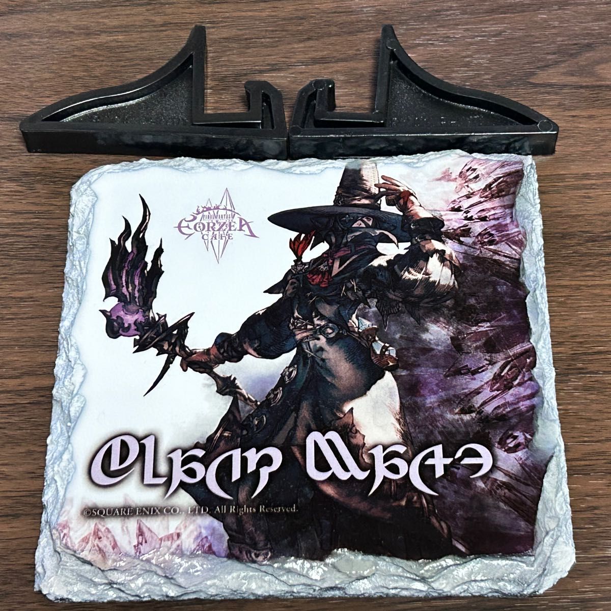 ファイナルファンタジー14 エオルゼアカフェ ジョブ石板 黒魔道士