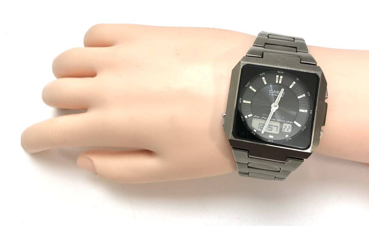 カシオ ソーラー時計 i-RANGE IRW-M20T 現状品 18678035｜Yahoo!フリマ