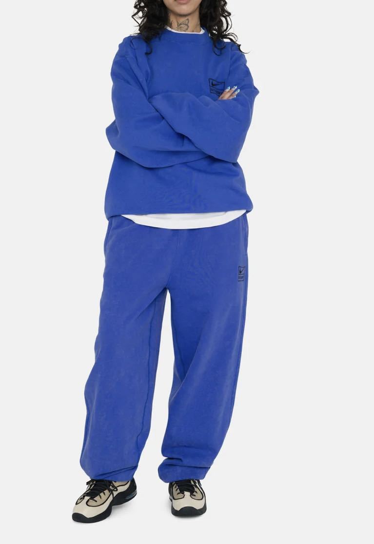 完売品 Stussy x NIKE アシッドウォッシュ スウェット＆パンツ