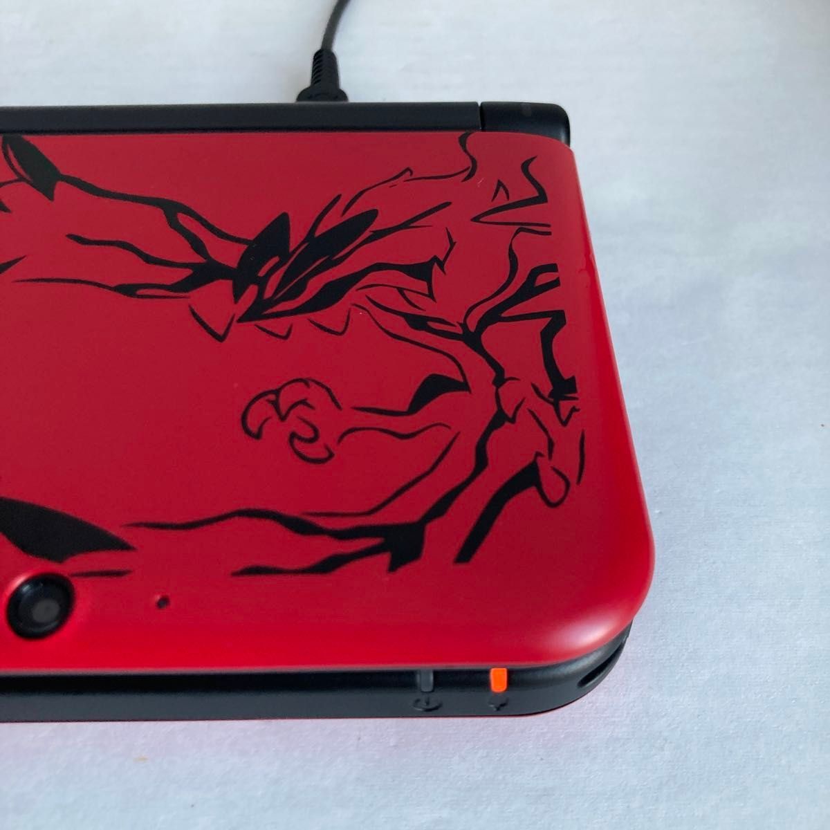 3DS LL 本体 ポケットモンスター ゼルネアス イベルタル レッド 完動品