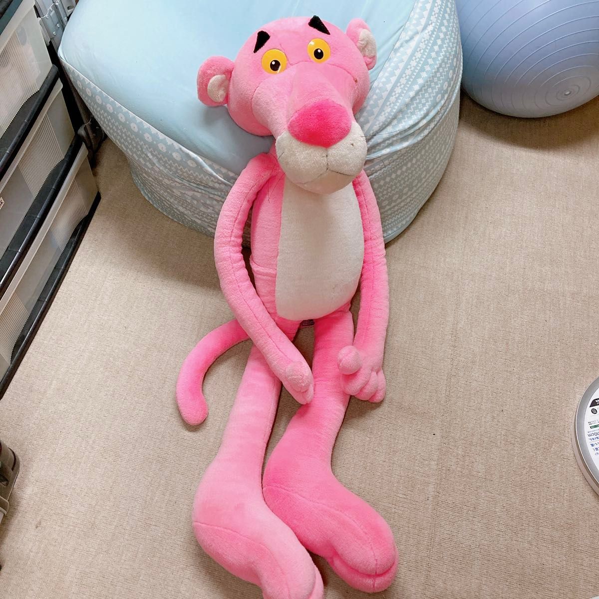 ピンクパンサー BIG 特大 ぬいぐるみ ヴィンテージ レトロ 大きい 昭和