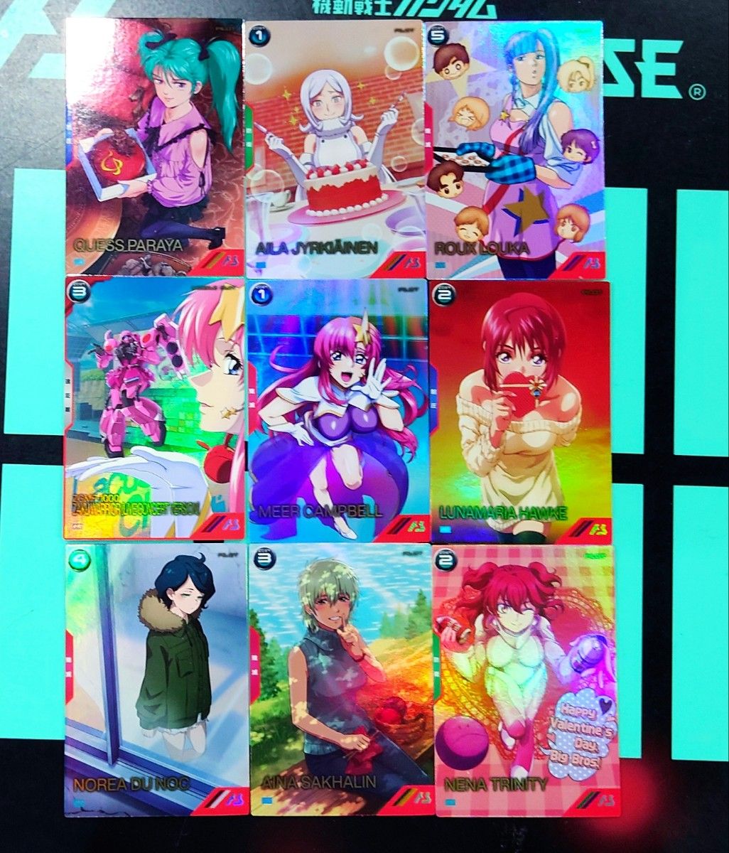 アーセナルベース バレンタイン 全9種類セット｜Yahoo!フリマ（旧