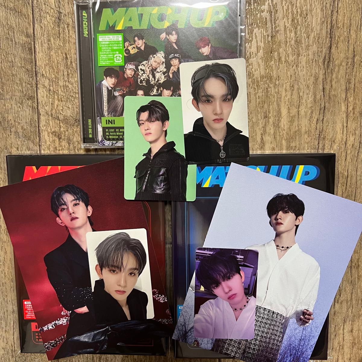 INI 田島将吾 直筆サイン入り 収納BOX MATCH UP INI 田島将吾 直筆