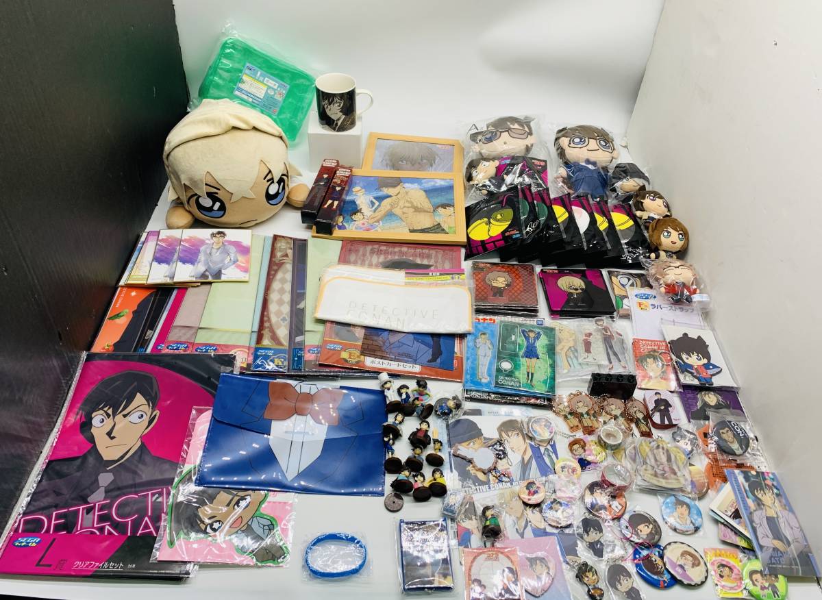 Yahoo!オークション - ジャンク 名探偵コナン グッズ まとめ売り 江戸