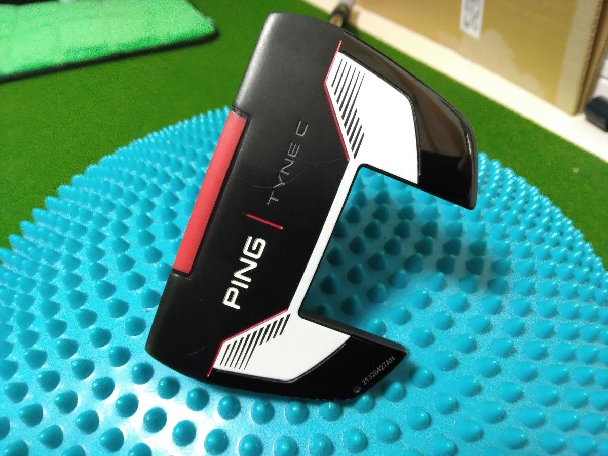 PING 2021PUTTER TYNE C センターシャフト 33インチ
