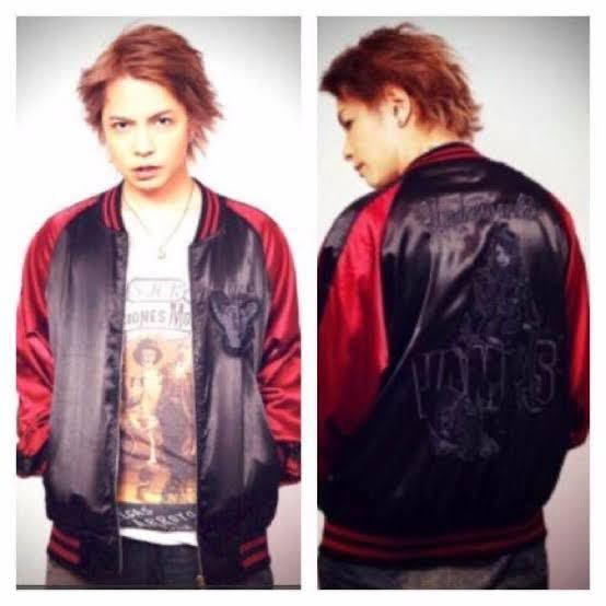 未使用 稀少品 HYDE着用 UNDERWORLD 刺繍 スカジャン Rockin' Jelly