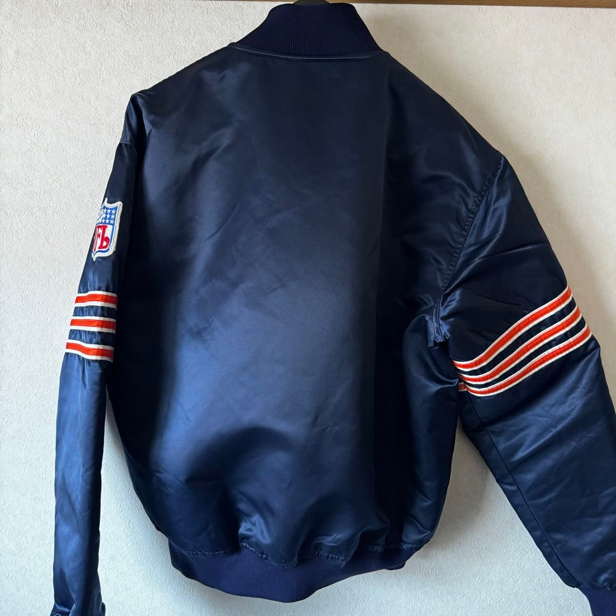 STARTER スターターシカゴ ベアーズ BEARS サテン スタジャン 90s 米国