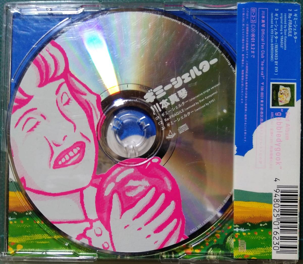 川本真琴FRAGILE 帯付き + Re-FRAGILE #フラジャイル