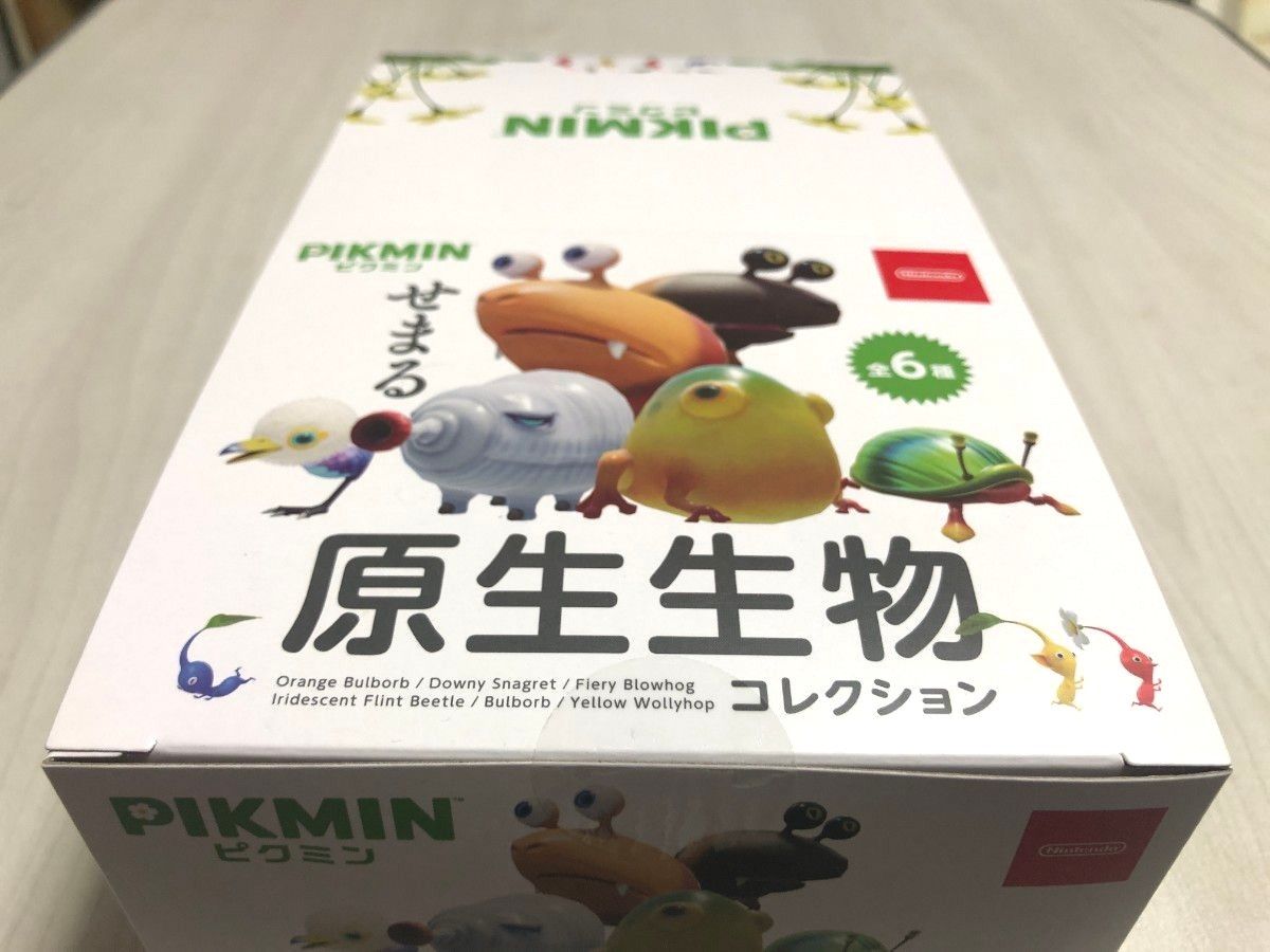 二ンテンドーストア公式 ピクミン せまる原生生物 コレクション 未開封