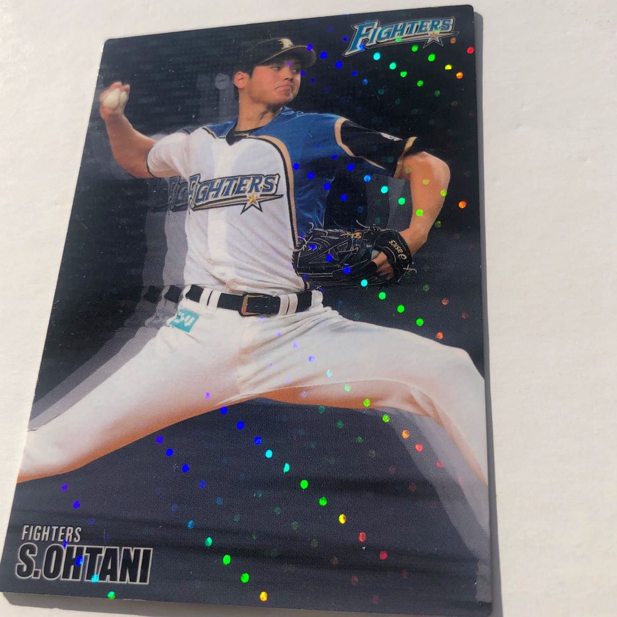 日ハム2016【カルビー プロ野球チップス】大谷翔平 AS-06 オールスター