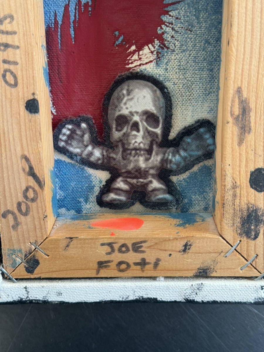 激レア CHROME HEARTS クロムハーツ Joe Foti ジョーフォティ アート