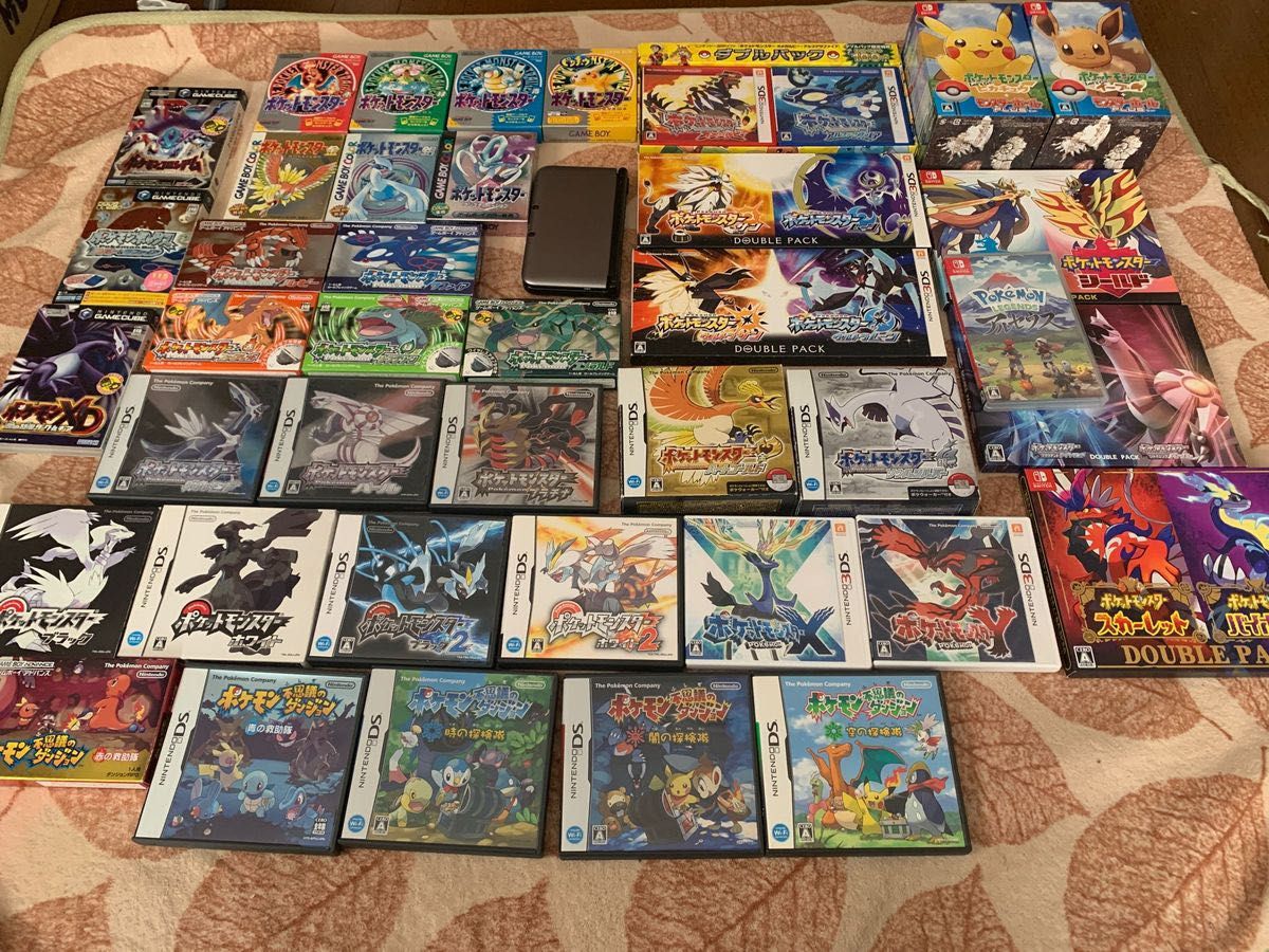 ポケモンソフト 全種類 コンプリートセット｜Yahoo!フリマ（旧PayPay