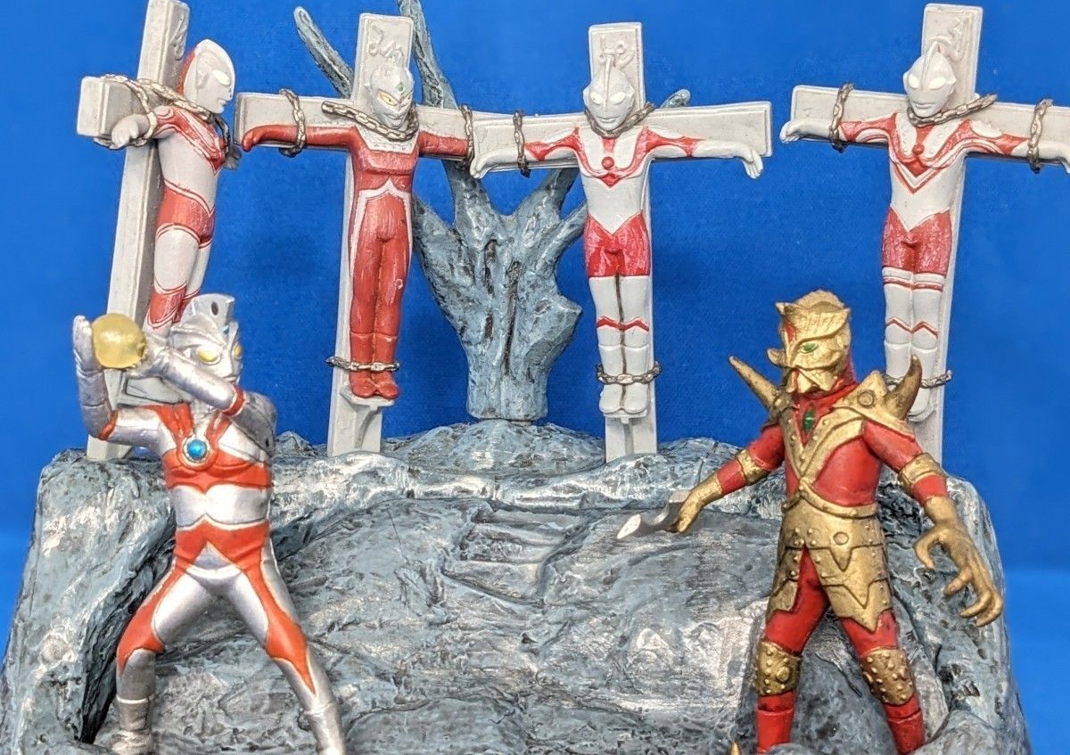 難あり】ウルトラ怪獣戯画 死刑 ウルトラ5兄弟 銀河に散った 5つの星
