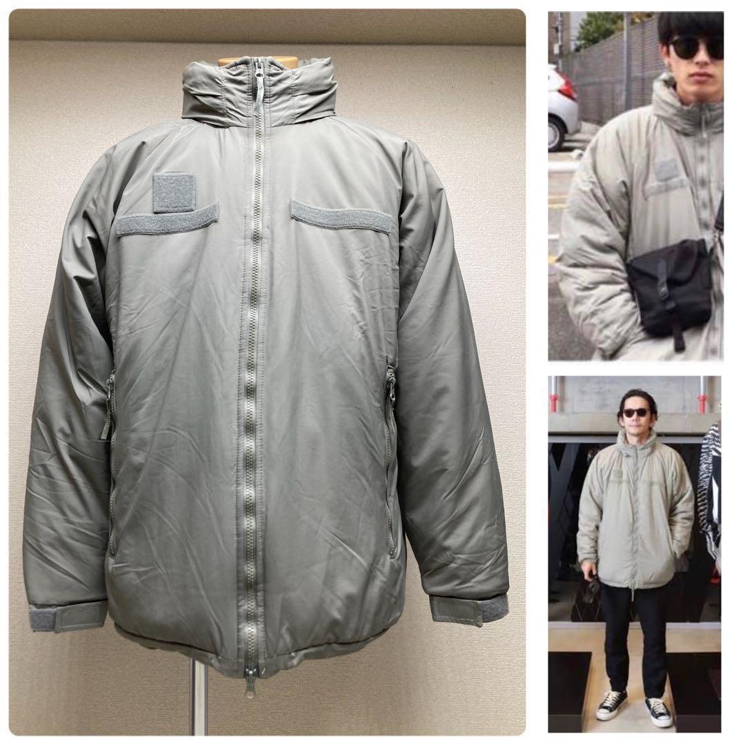 SMALL SHORT 美品 米軍実物 本物 ECWCS GEN3 LEVEL7 ジャケット S-S 官