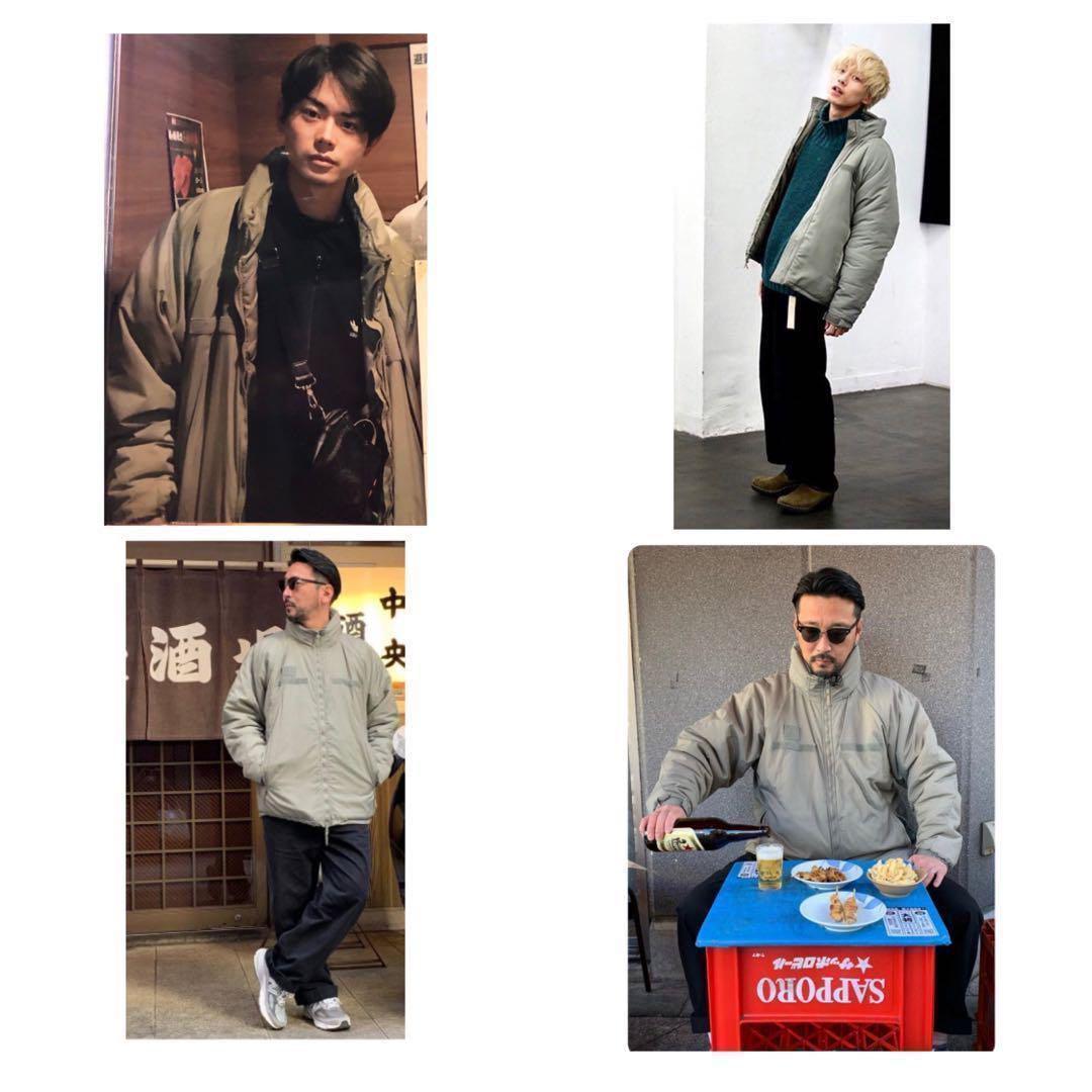 SMALL SHORT 美品 米軍実物 本物 ECWCS GEN3 LEVEL7 ジャケット S-S 官