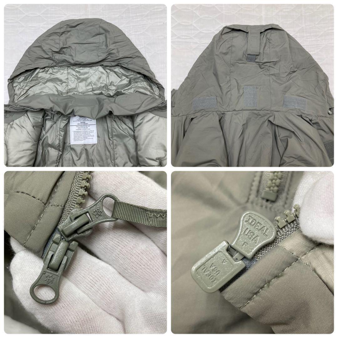 SMALL SHORT 美品 米軍実物 本物 ECWCS GEN3 LEVEL7 ジャケット S-S 官