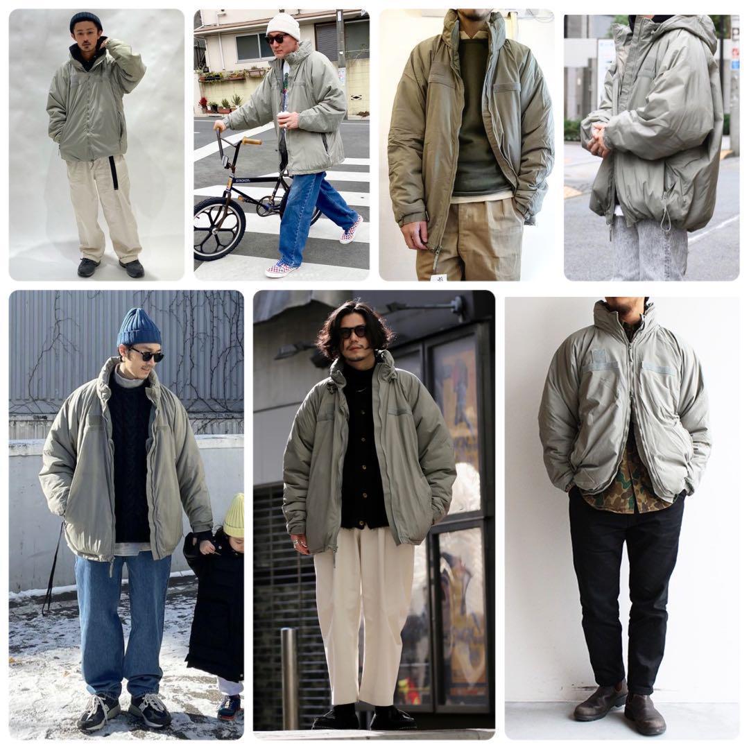 SMALL SHORT 美品 米軍実物 本物 ECWCS GEN3 LEVEL7 ジャケット S-S 官