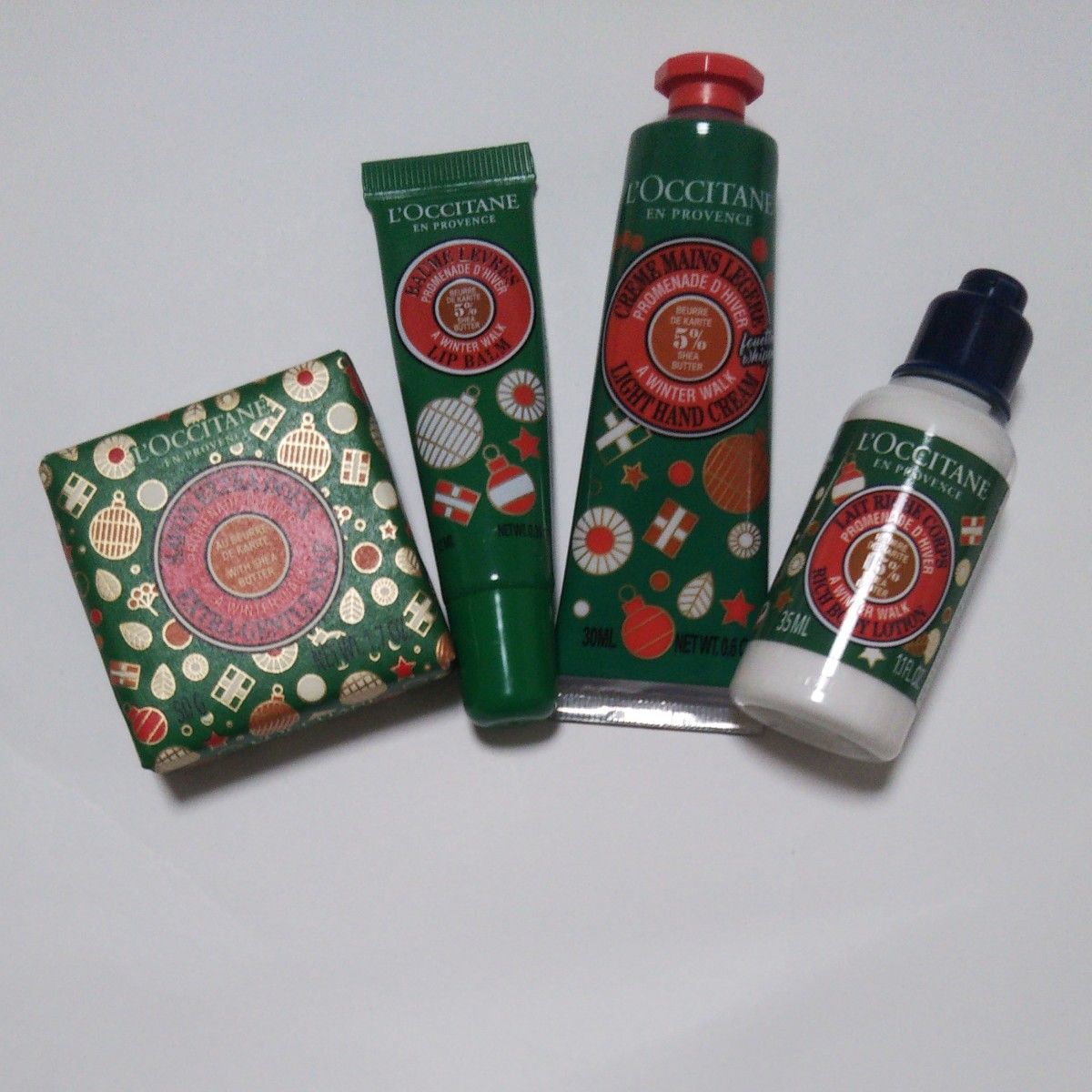 ロクシタン フルーティフィグ スノーシア セット 未使用ロクシタン