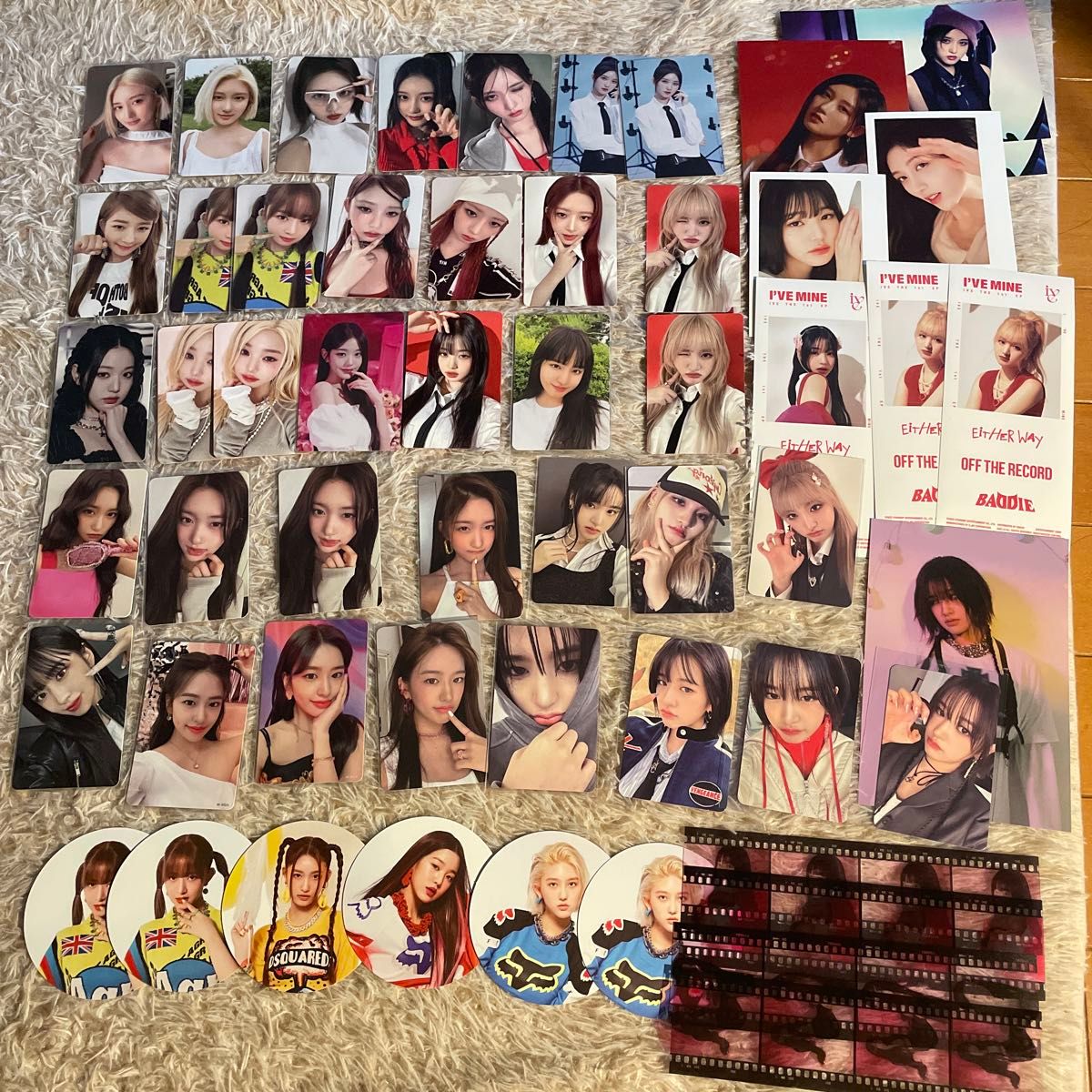 ive トレカ まとめ売り レイ多め IVE レイ トレカ まとめ売り IVE レイ