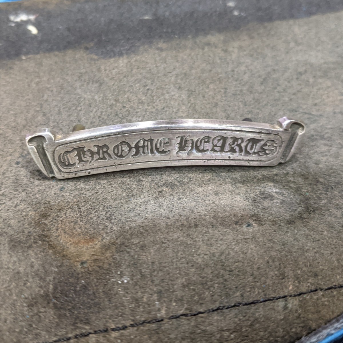 クロムハーツ スクロールロゴプレート 純正パーツ｜Yahoo!フリマ（旧