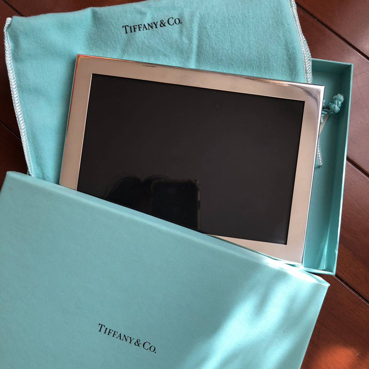 未使用品 ティファニー 写真立て Tiffany フォトフレーム｜Yahoo