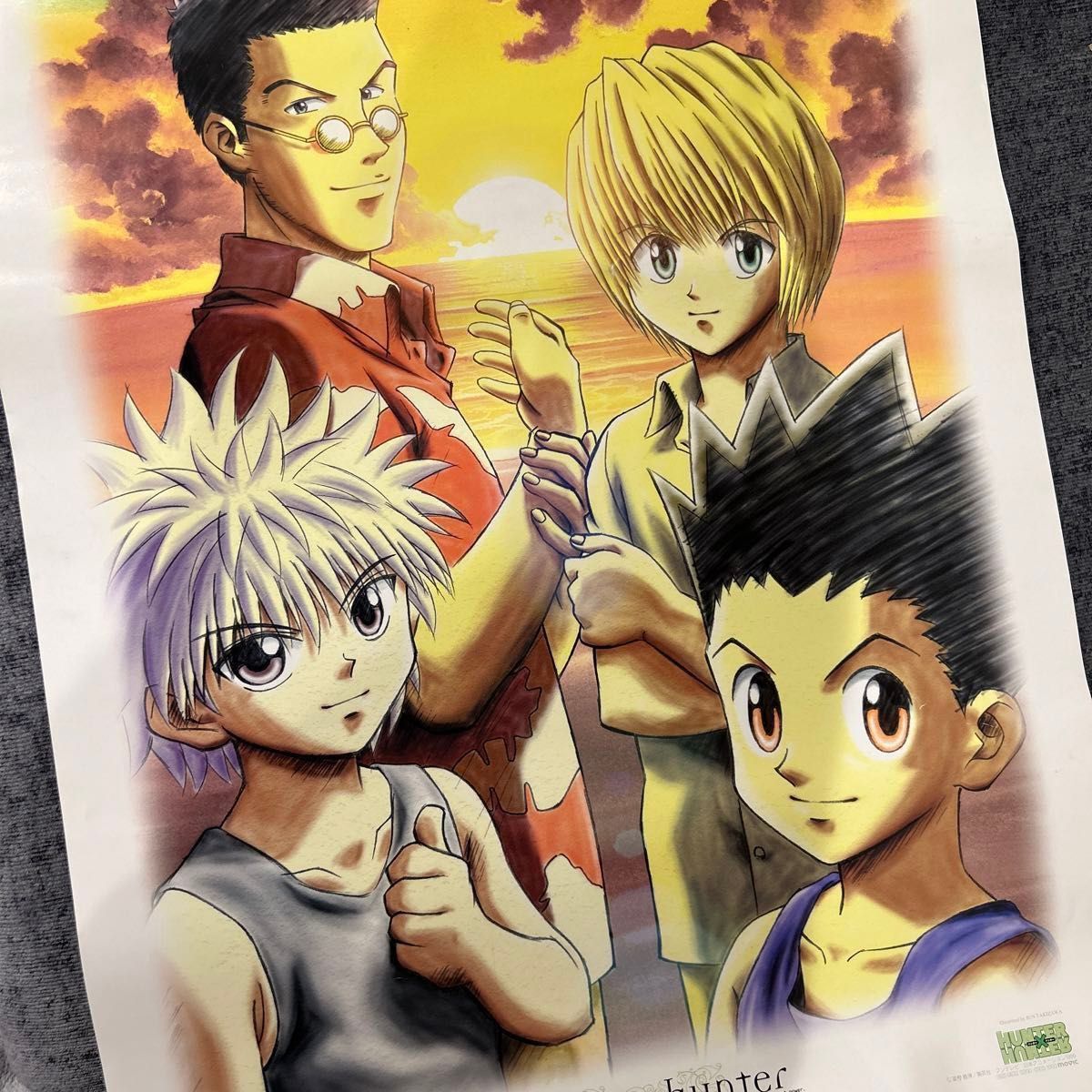 希少品】旧アニメ版 ハンターハンター 2001年 カレンダー 1点｜Yahoo