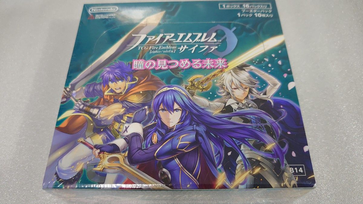 ファイアーエムブレム サイファ 瞳の見つめる未来 box 未開封