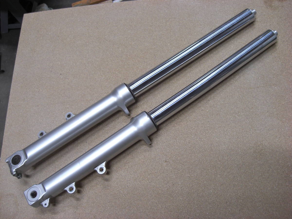 Yahoo!オークション - スズキ GSF1200 GV75A 純正43mm径フロントフォ