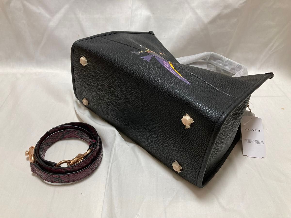 COACH コーチ C5661 ハンドバッグ/トートバッグ コーチxバスキア