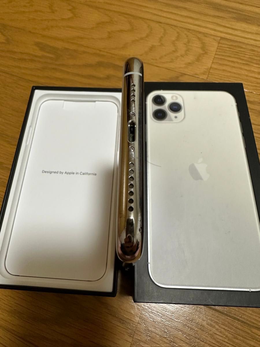 Apple iPhone 11 Pro Max シルバー 512GB SIMフリー｜Yahoo!フリマ（旧