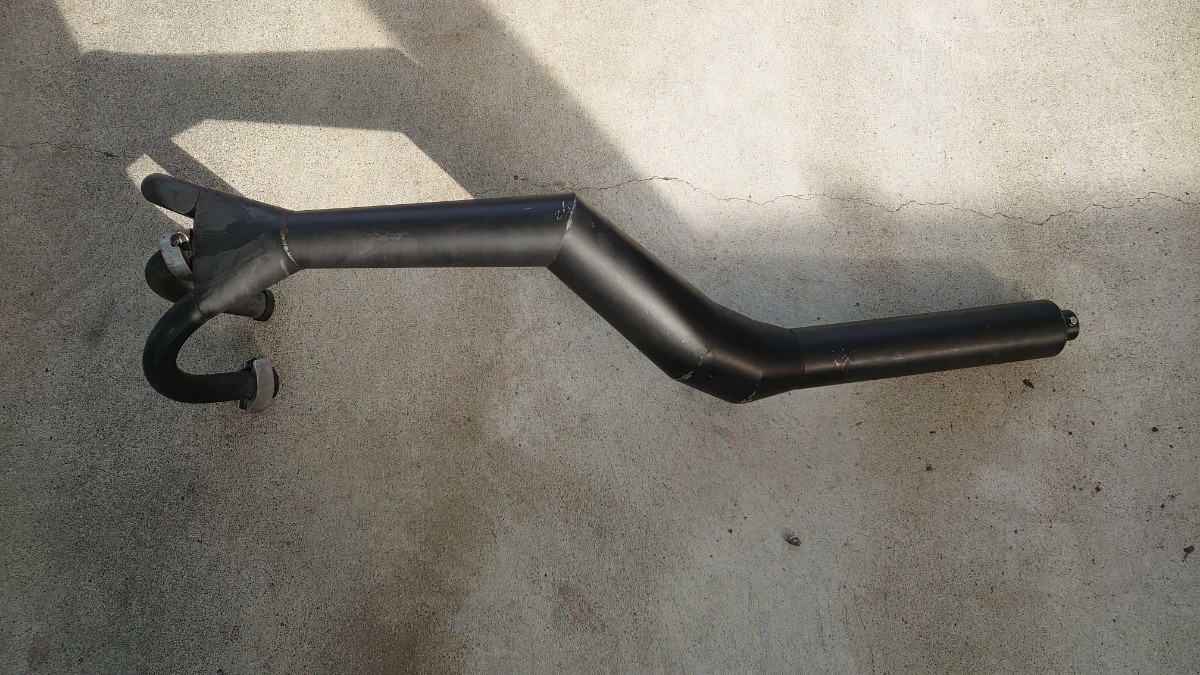 Yahoo!オークション - kh250 250ss マッハ ケッチ ヒヅキ管 チャンバー